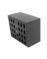 FIS Connector Oven Block MU & LC Connectors