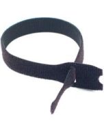 VELCRO® Cable Management Tie Wrap 1"(W) x 8"(L) (25-Pack) Black    
