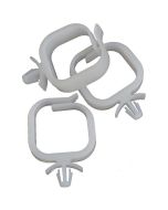 FIS Cable Management Cable Retention Rings for FIS 1RU & 2RU Enclosures (10-Pack)