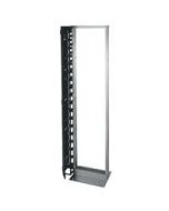 Quest Floor Rack 2 Post Open Frame 45RU