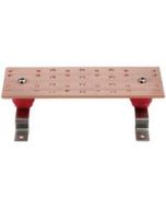 Cooper B-Line Telecommunications Grounding Bar & Hardware Kit