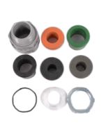 Corning® Environmental Distribution Center Kit EDC 2 Watertight Compression Fittings       