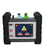 FIS Light Source - SM/MM - 850/1300/1310/1550nm w/ VFL: OPTIPATH Test Equipment