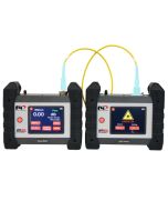 FIS Power Meter & Light Source Kit w/ File Storage - 850/1310 nm - OPTIPATH Test Equipment