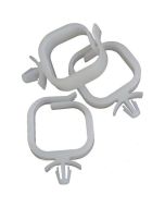 FIS Cable Retention Rings for 4RU & 8 RU Enclosures (10-Pack)