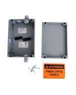 FIS Splice Enclosure Fusion 12 Position Fusion Splice Chip accepts up to 7mm Cable OD