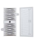 FIS Splice Bridge for 12 Mechanical or 24 Fusion Splices