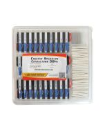 FIS Splice-On Connector Cheetah LC/UPC SM SOC 900um White - 50pc Clamshell