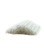 FIS Fusion Splice Protection Sleeve Slim 40mm 2.5mm After Shrink Clear 50 Pack