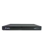 AFL Patch Panel 1RU Holds (3) LGX Adapter Plates Black Unloaded