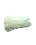 FIS Cable Management Cable Tie Wraps Nylon 1/8"(W) x 4"(L)     