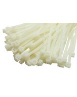 FIS Cable Management Cable Tie Wraps Nylon 3/16"(W) x 7"(L)     