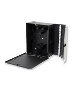 Corning® Wall Mount Enclosure WCH 48 Fiber Holds (6) CCH Adapter Panels/Cassettes (13.5" x 16" x 4") Unloaded