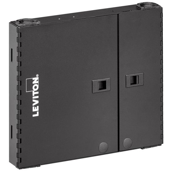 Small Wall Mount Fiber Optic Enclosure Leviton 5W120N for sale online 