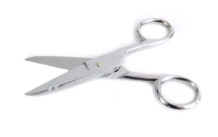 Miller Scissor Tool Traditional Serrated Scissor