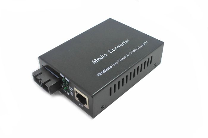 100Base-FX 1 x RJ-45 100Base-TX 1 x SC Duplex Transition Networks 100BASE-TX to 100BASE-FX Media Converter 
