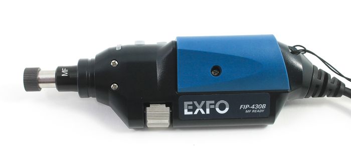 EXFO Digital Video Inspection Probe FIP430B USB Automated Pass