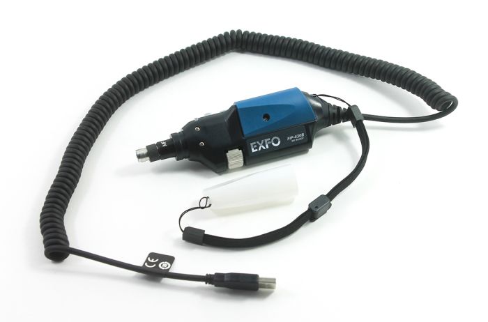 EXFO Digital Video Inspection Probe FIP430B USB Automated Pass