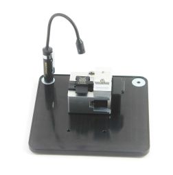 LYNX Fiber Optic Cleaver with Lighted Work Station