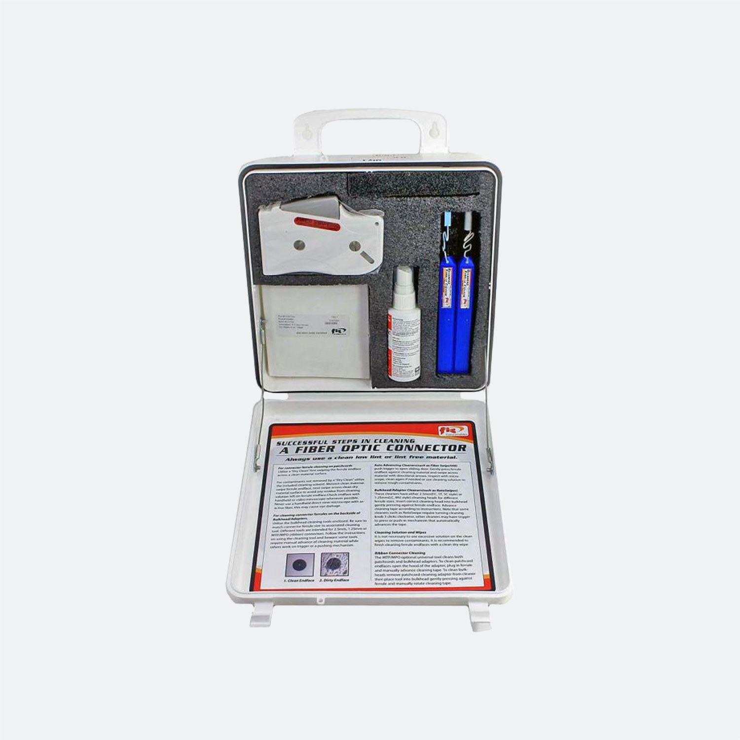 FIS Cleaning Station Standard Kit Wall Mountable