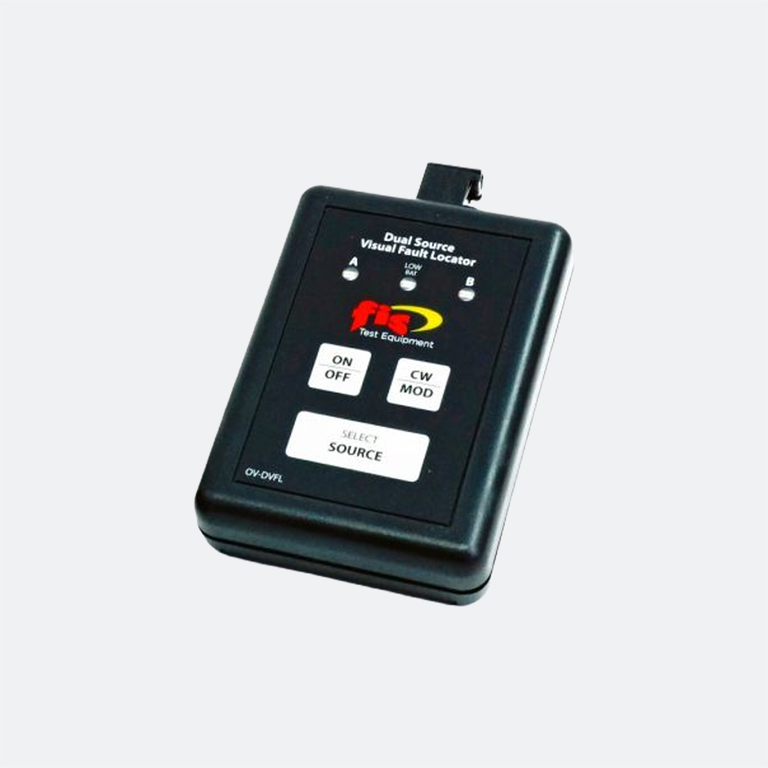FIS Visual Fault Locator Dual Source LC Duplex Singlemode / Multimode
