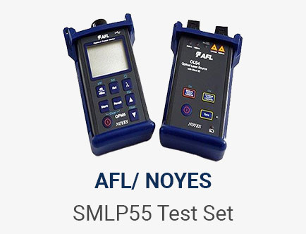 AFL NOYES SMLP55 Fiber Optic Test Set