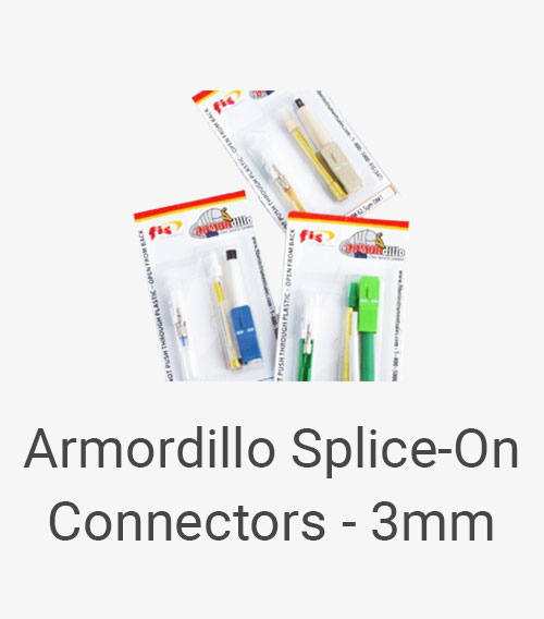 Armordillo Splice On Connector