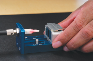 Bobtail - Slide Fiber Into Connector & Make Connection