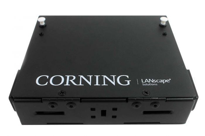 New Corning cable systems Fiber 3 port panel duplex SLEEVES-WIC-CP1-57,MM 